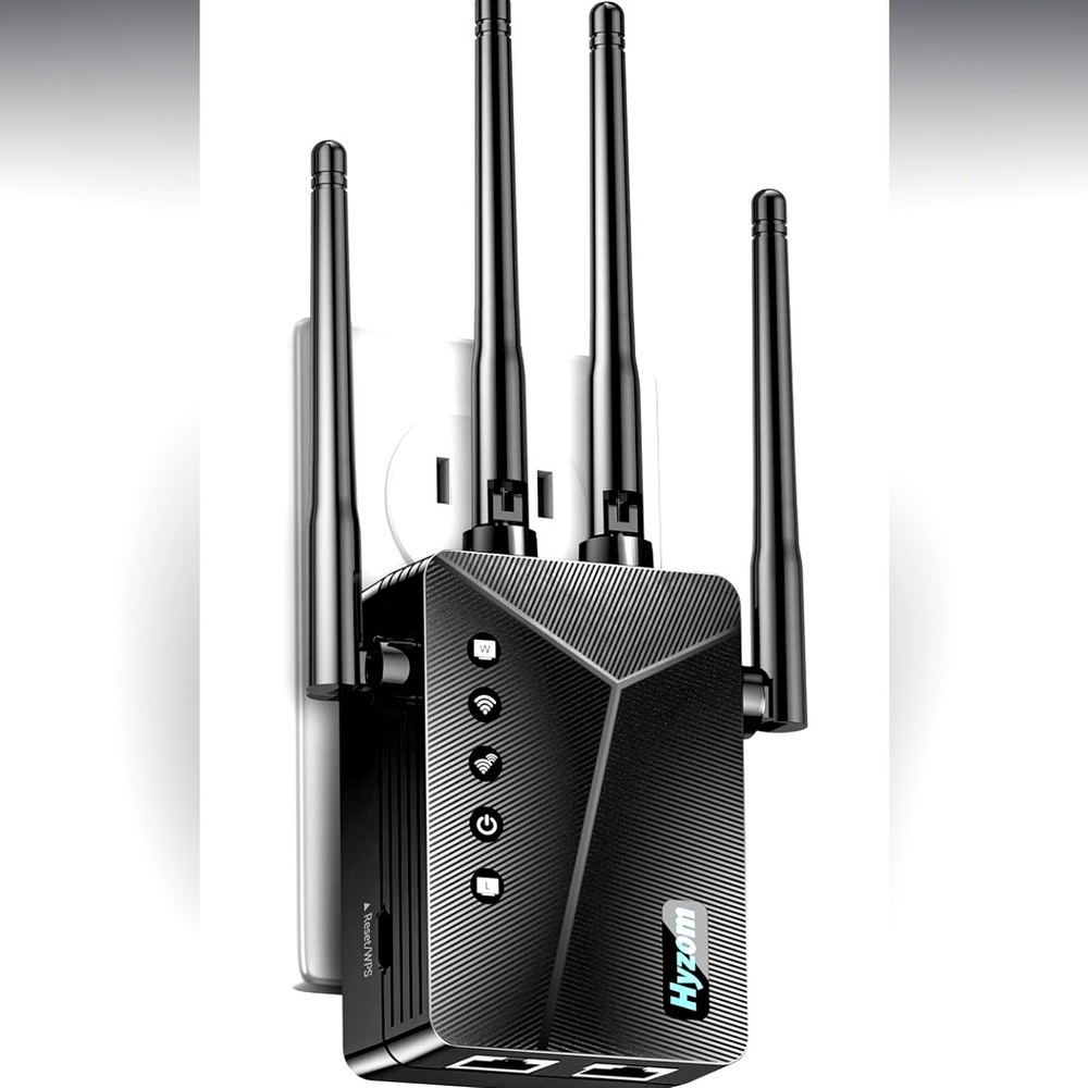 New 2025 WiFi Extender Signal Booster | New Gen 5X
Faster Than Ever